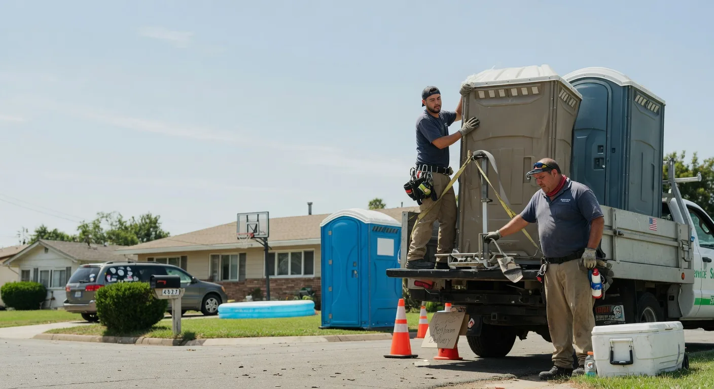 Porta Potty Rental in Meldrim, GA near me