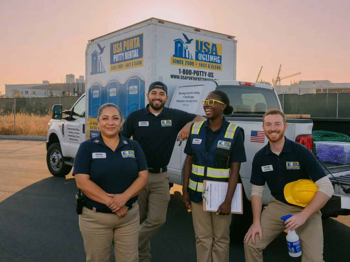 Portable Toilet Rental company in Meldrim, GA