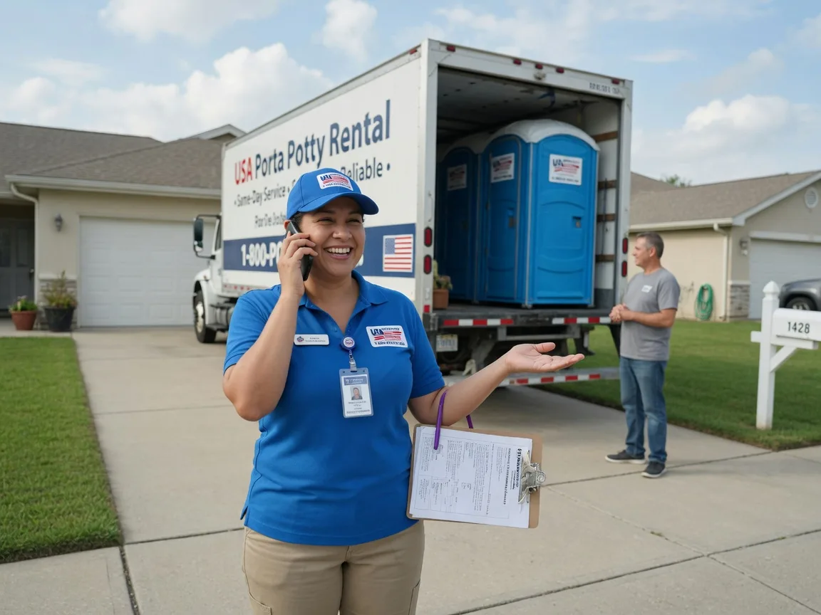 Portable Toilet Rental Meldrim, GA FAQs